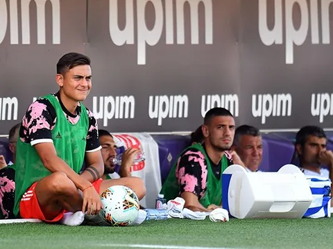 Paulo Dybala dự bị, anh trai nói một câu đầy ẩn ý