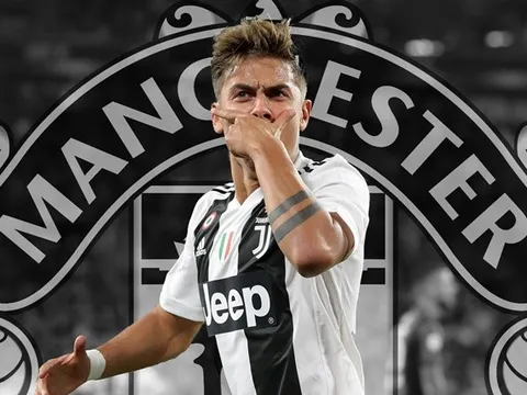 Dybala từng 3 lần công khai 'thả thính' Man Utd ra sao?