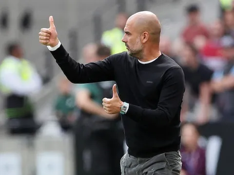 Pep: 'Cậu ta là người giỏi nhất châu Âu ở vị trí đó'