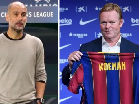 Pep Guardiola bất ngờ gửi thông điệp cho tân thuyền trưởng Barcelona