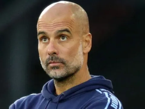 Pep Guardiola: "Cậu ấy đã quyết định chia tay Man City"