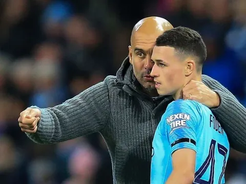 Pep Guardiola: "Cậu ta là chàng trai nhút nhát"