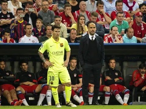 Lộ tin mới nhất về Messi và Guardiola, Barca đứng ngồi không yên