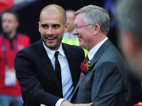 Pep Guardiola không đến MU vì sự hiểu nhầm với Sir Alex