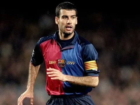 Pep Guardiola là cầu thủ "chơi xấu" nhất trong lịch sử Barcelona