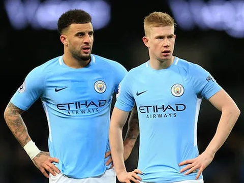 Pep Guardiola lên tiếng về 2 ca chấn thương của Walker và De Bruyne