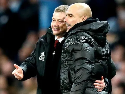 Pep Guardiola: "M.U đang đi đúng hướng với Solskjaer"