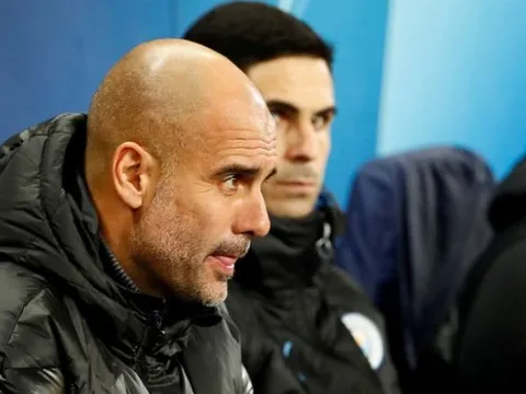 Pep Guardiola thừa nhận Mikel Arteta nắm lợi thế về chiến thuật