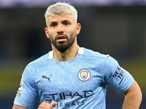 Pep Guardiola tiết lộ về tình hình của Aguero