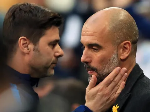 Pep Guardiola: "Pochettino là như thế, ngay cả nếu ông ấy không tin tôi"