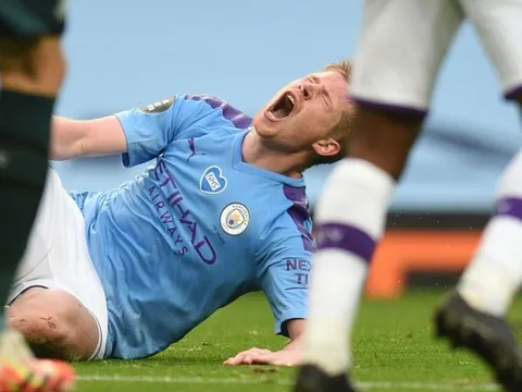 Pep xác nhận, "ác mộng" đối với Kevin de Bruyne và Man City