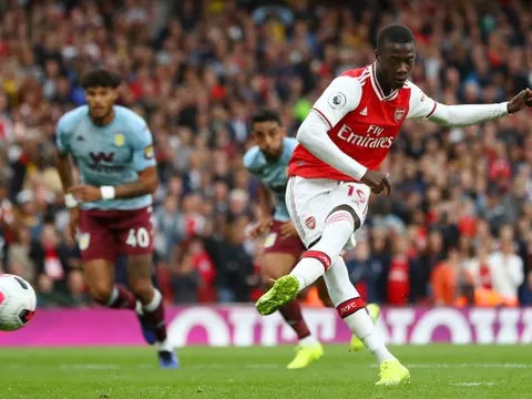 5 điểm nhấn Arsenal 3-2 Aston Villa: Địa chấn hụt ở Emirates; Pepe lần đầu làm chuyện ấy
