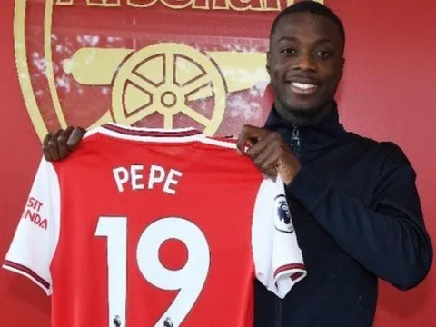 Jose Mourinho đã chứng minh điều đúng đắn về Nicolas Pepe ở Arsenal
