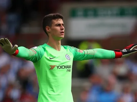 Petr Cech ra tay giúp Chelsea, tương lai Kepa coi như chấm hết?