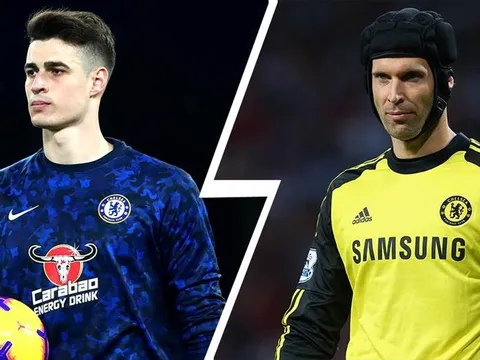 Petr Cech tiến cử, Chelsea có thủ thành 33 triệu euro thay thế Kepa