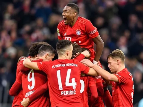 "Phá đảo" TTCN, Bayern quyết nâng cấp 4 vị trí trong đội hình