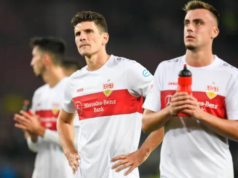 Phá kỷ lục giải đấu nhưng Stuttgart lại cay đắng đứt mạch bất bại