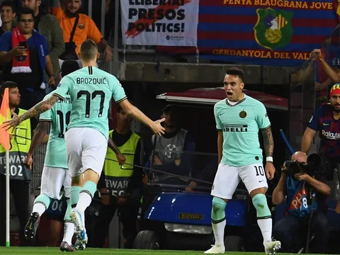 Phá lưới Barca chỉ sau 2 phút, "sát thủ" Inter bất ngờ lên tiếng nói 1 điều