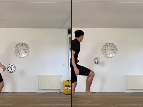 Phát đi 1 đoạn video, Đoàn Văn Hậu báo tin vui cho NHM Việt Nam