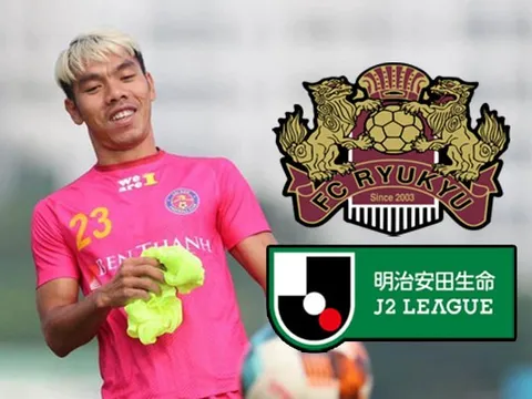 Phát hiện của thầy Park nối gót Văn Lâm sang Nhật Bản thi đấu