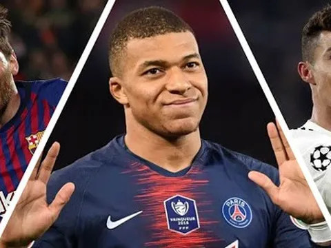 Phát ngôn tranh cãi về CR7 và Messi, Mbappe sẵn sàng để gia nhập Real?