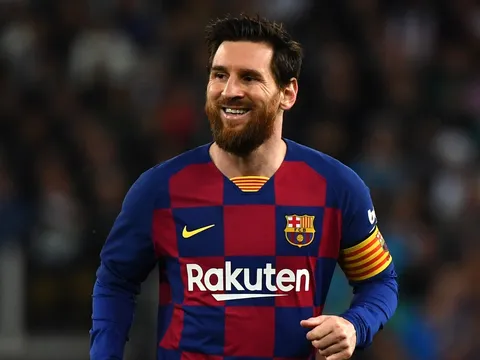 Phát sốt với "cực phẩm" Messi từ đất sét