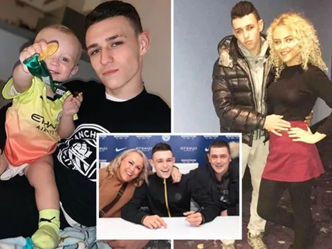 Phil Foden: Lên chức bố ở tuổi 18; Tương lai của Man City