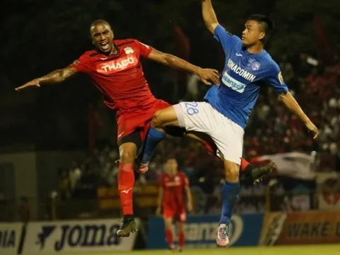 Phong độ "vật vờ", Filipe Martins đang là “gót chân achilles” của HAGL