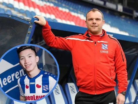 Phớt lờ Đoàn Văn Hậu, HLV SC Heerenveen tiết lộ đội hình ra sân tại vòng 8