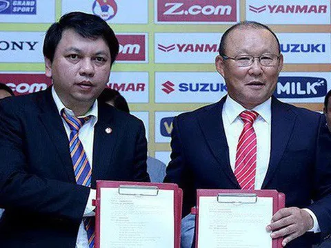 VFF lên tiếng về thông tin "ép" chỉ tiêu không tưởng với HLV Park Hang-seo