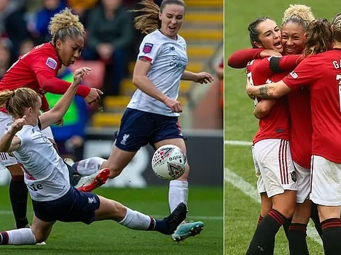 Phung phí cơ hội, Liverpool phơi áo 2 bàn trước Man Utd