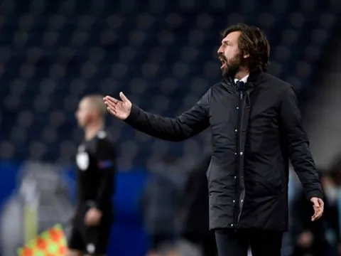 Juventus mất oan quả phạt đền, Pirlo hé lộ điều bất ngờ về trọng tài
