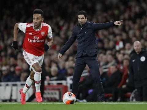 Anh trai Aubameyang lên tiếng, gửi thông điệp gắt gỏng đến Arteta