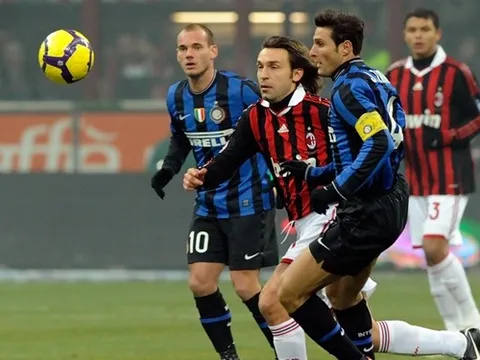 “Tôi rất tiếc khi để Pirlo rời Inter Milan”