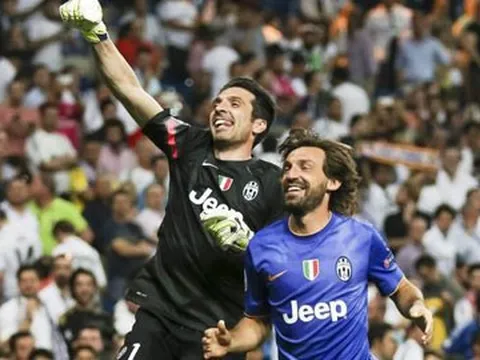 Pirlo - Buffon và những người đồng đội cũ trở thành thầy trò