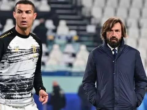 Pirlo giải thích lý do rút Ronaldo rời sân