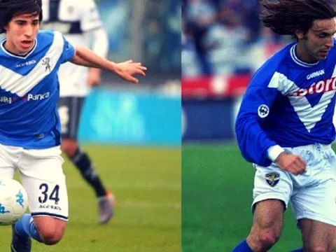 Pirlo khen 'Pirlo 2.0': 'Cậu ấy hoàn thiện hơn tôi'