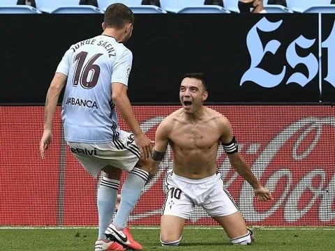 Iago Aspas: "1 điểm trước Barca là chưa đủ với Celta Vigo"