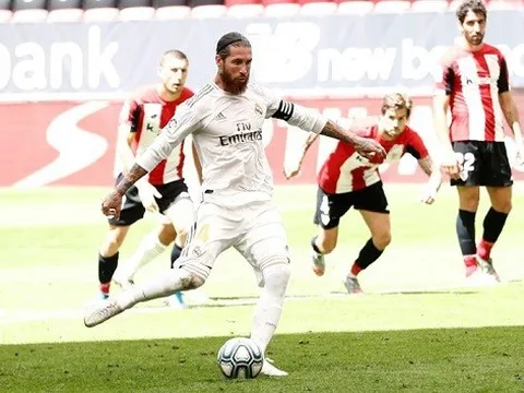 Real cần bao nhiêu điểm nữa để lên ngôi tại La Liga?