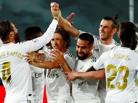 Kết quả xét nghiệm COVID-19 của Real trước đại chiến Man City