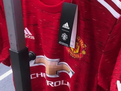Mẫu áo đấu mùa tới của Man Utd được tiết lộ