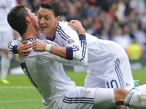 Những 'cạ cứng' kiến tạo nhiều nhất cho Ronaldo: Ozil thứ 3