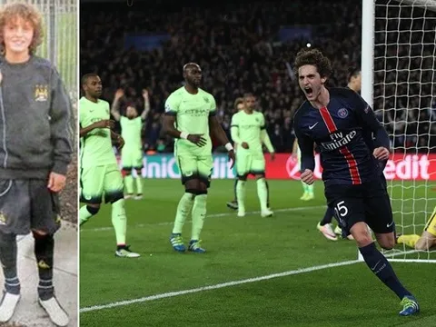 Sancho, Rabiot và những cái tên khiến NHM bất ngờ vì từng khoác áo Man City