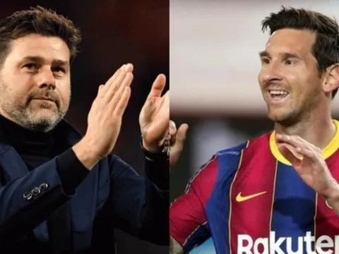 Pochettino: "Thật tuyệt vời khi được dẫn dắt Lionel Messi"