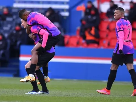 PSG thắng nhàn dù không Neymar, Pochettino tuyên chiến với Barca