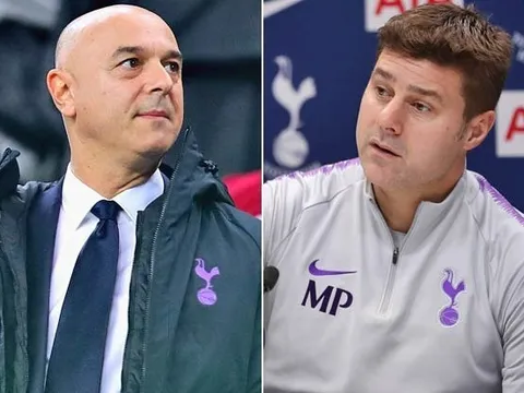 Pochettino yêu cầu quyền lực: "Cú đấm móc" cho Daniel Levy