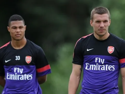 Podolski tiết lộ nguyên nhân khiến Gnabry thất bại tại Arsenal