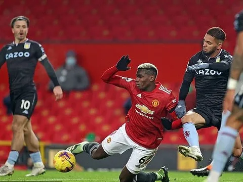 Pogba bị tố "bay giữa ngân hà", kiếm phạt đền cho Man Utd