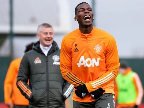 Pogba còn hơn cả 1 tân binh với Man Utd