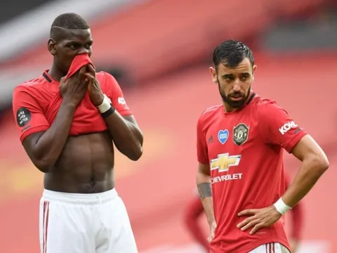 Pogba: "Khi Bruno Fernandes đến, tôi biết mình cần làm 1 điều"